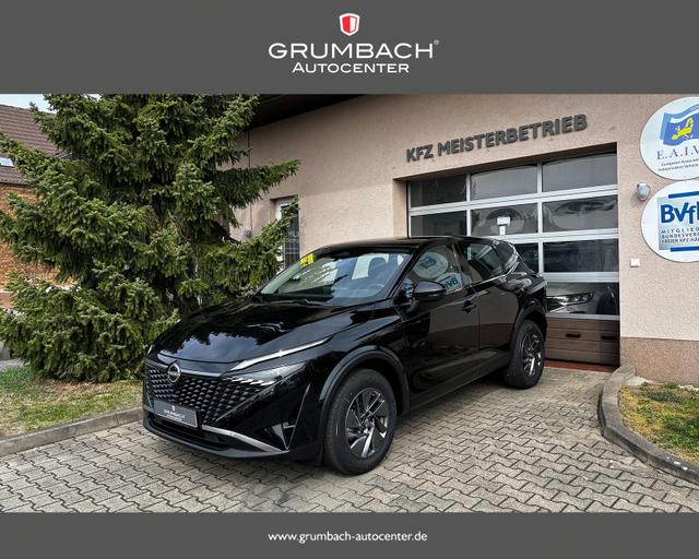 Lagerfahrzeug Nissan Qashqai - Acenta 1.3 DIG-T MHEV 116kw Xtronic WinterPaket Aktionspreis