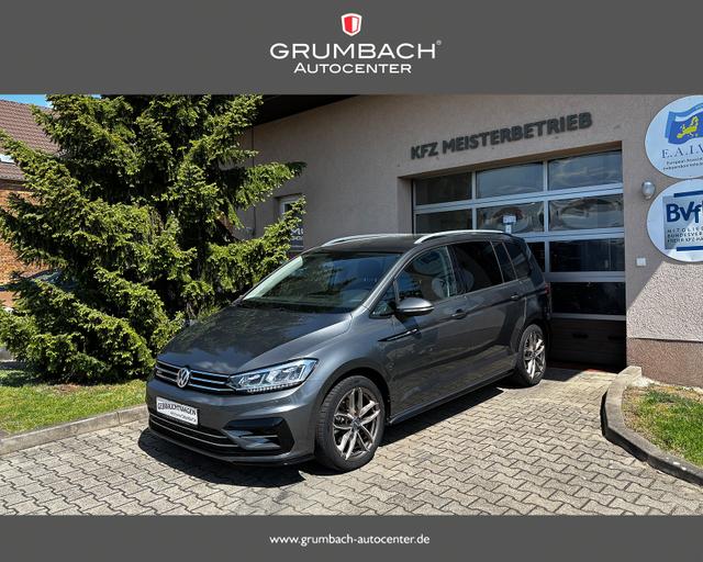 Gebrauchtfahrzeug Volkswagen Touran - 1.4 TSI BMT Comfortline R-Line LED Sitzh. Navi ACC Alarm Assistenzpaket Garantie 1.Hd.