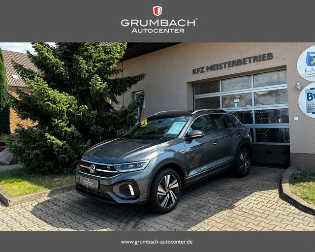 Vorlauffahrzeug Volkswagen T-Roc - 1.5 TSI DSG R-Line Edition IQ.Assistenz Winterp. LED Kamera el.Heckkl. 18Zoll PrivacyGlass