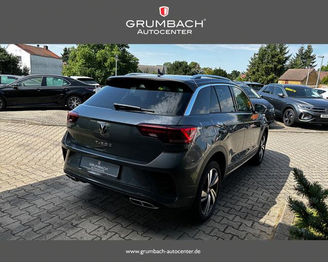 Volkswagen T-Roc 1.5 TSI DSG R-Line Edition IQ.Assistenz Winterp. LED Kamera el.Heckkl. 18Zoll PrivacyGlass 