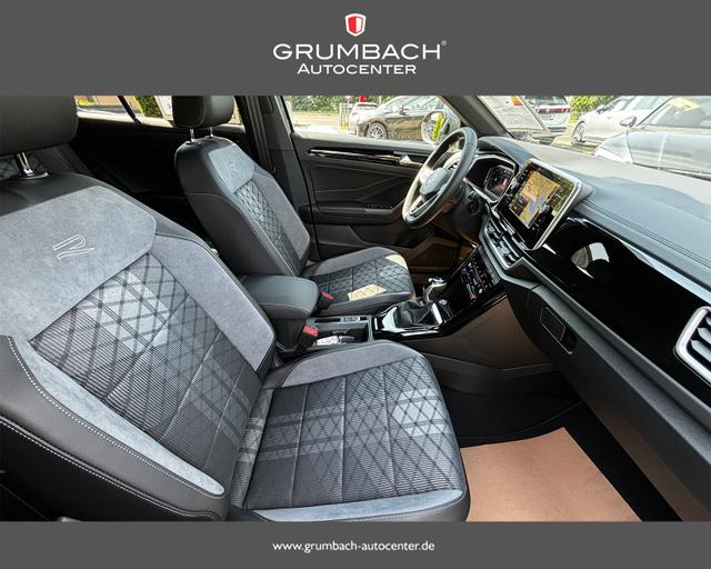 Volkswagen T-Roc 1.5 TSI DSG R-Line Edition IQ.Assistenz Winterp. LED Kamera el.Heckkl. 18Zoll PrivacyGlass 