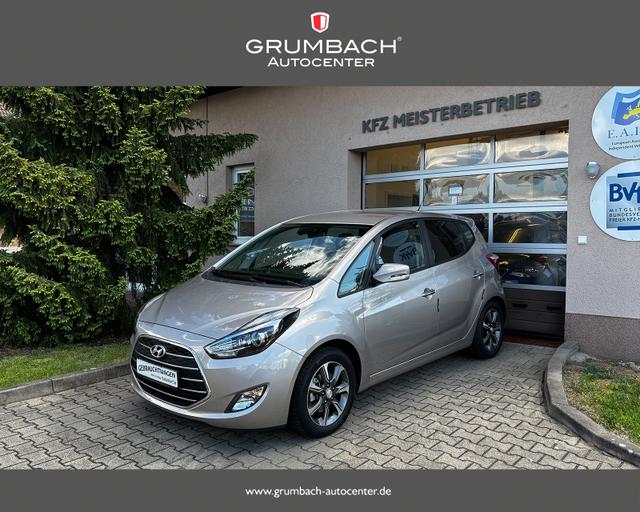 Gebrauchtfahrzeug Hyundai ix20 - Premium Navi Kamera Sitzh. Lenkr.hzb. AluAllwetter AZV 1.Hd. Garantie TopZustand