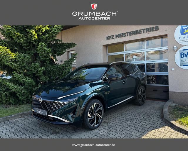 Vorlauffahrzeug Nissan Qashqai - TEKNA  1.3 DIG-T MHEV 116kw Xtronic 20Zoll Sitzh. Lenkradh. Vollausstattung