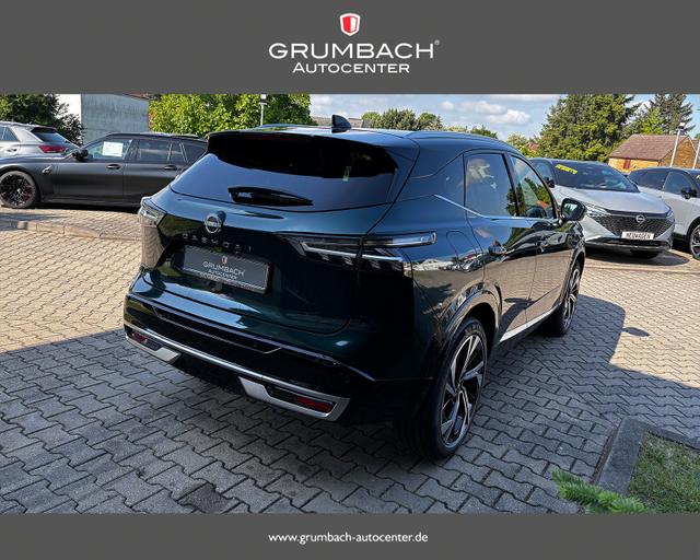 Nissan Qashqai TEKNA+ 1.3 DIG-T MHEV 116kw Xtronic 20Zoll Sitzh. Lenkradh. Vollausstattung 