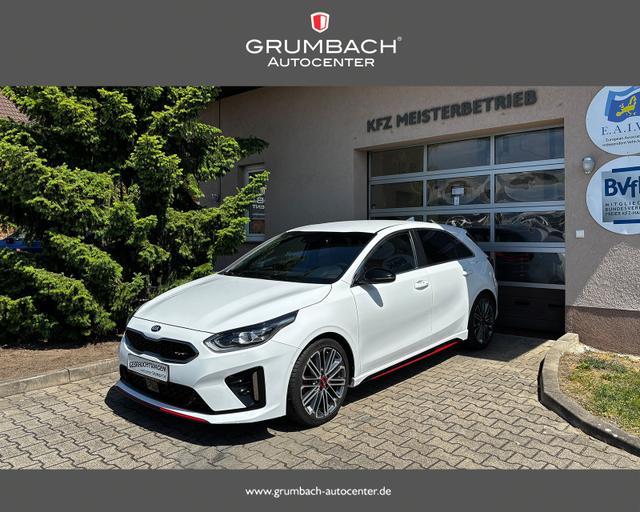 Gebrauchtfahrzeug Kia Ceed - 1.6T-GDI, GT Navi JBL Sitzh. Memory 1.Hand Garantie TopAusst.