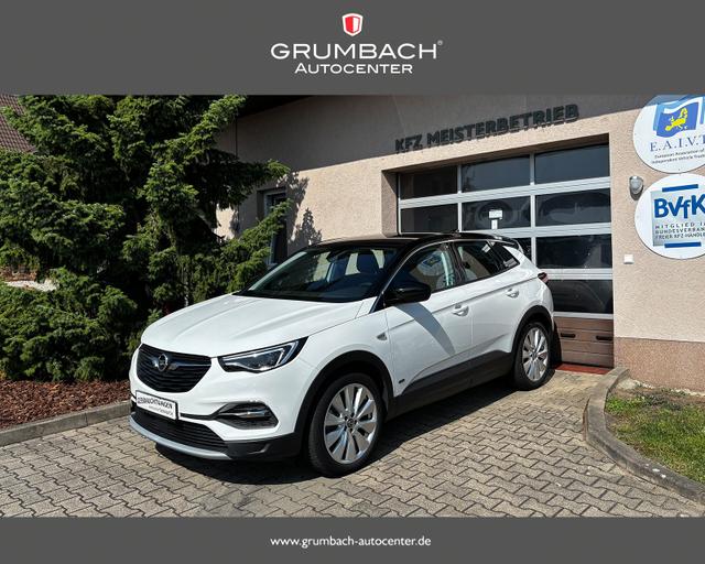 Gebrauchtfahrzeug Opel Grandland X - 1.6 Turbo Hybrid 4, INNOVATION Bi-LED Navi Kamera SideAssist ParkAssist Garantie