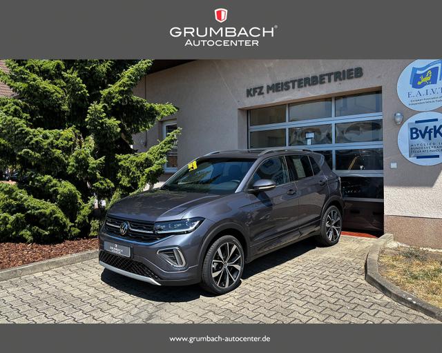 Lagerfahrzeug Volkswagen T-Cross - 1.5 TSI DSG R-Line IQDrive 18Zoll Kamera Matrix IQ.Light AZV Digital Sitzh. SideAssist