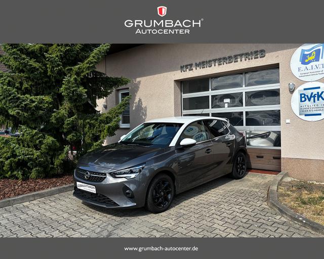 Gebrauchtfahrzeug Opel Corsa - 1.2l Turbo Elegance Automatik BiTone Assistenzpk Kamera Garantie