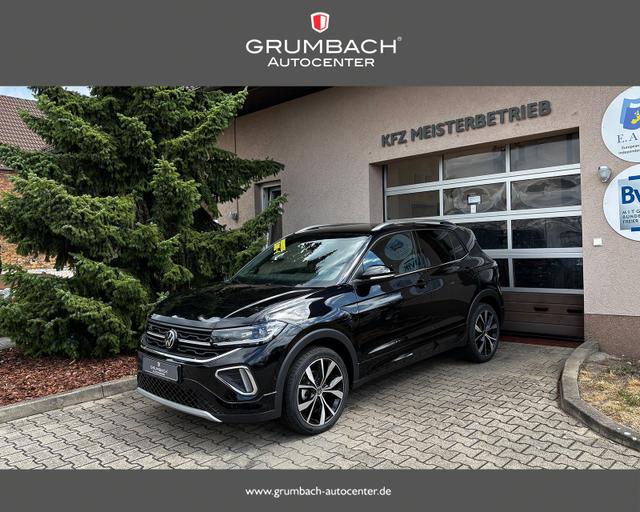 Lagerfahrzeug Volkswagen T-Cross - 1.5 TSI DSG R-Line IQDrive 18Zoll Kamera Matrix IQ.Light AZV Digital Sitzh. SideAssist