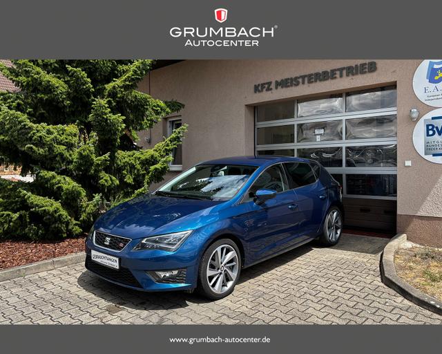 Gebrauchtfahrzeug Seat Leon FR - 1.4l TSi ACT LED PDC 18Zoll Sitzh. AZV AssistenzPaket DAB MediaPlus Garantie 1.Hd. TopAusstattung