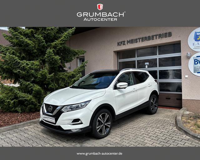 Gebrauchtfahrzeug Nissan Qashqai - 1.3 DIG-T DCT N-Connecta 4x2 Pano Design 18Zoll Sitzh. Frontsch. beizbar