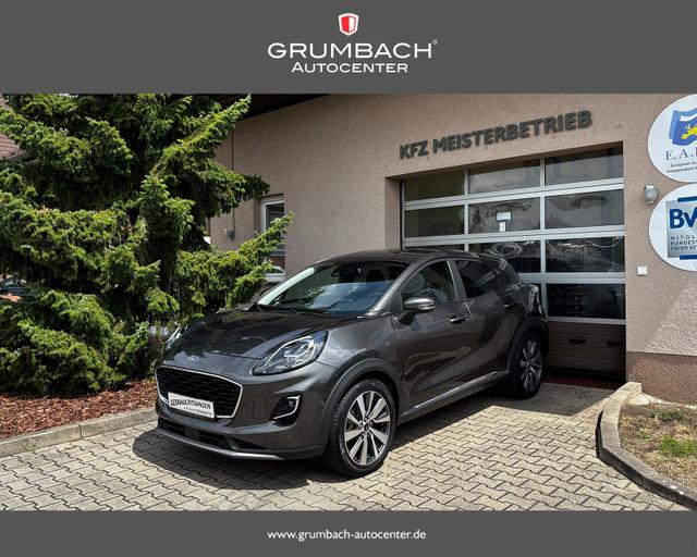Ford Puma - 1.5 EcoBlue, Titanium X 6.Gang Assistenzpaket Winterpaket 1.Hd. TopAusst.