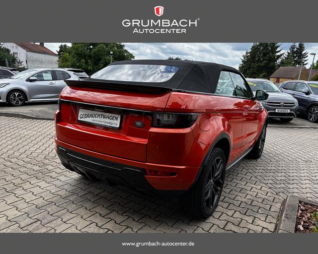 Land Rover Range Rover Evoque Cabrio 2.0 Si4, HSE Dynamic DesignPaket Black SideAssist LederPaket LED Sitzh. Fronts.hzb. 