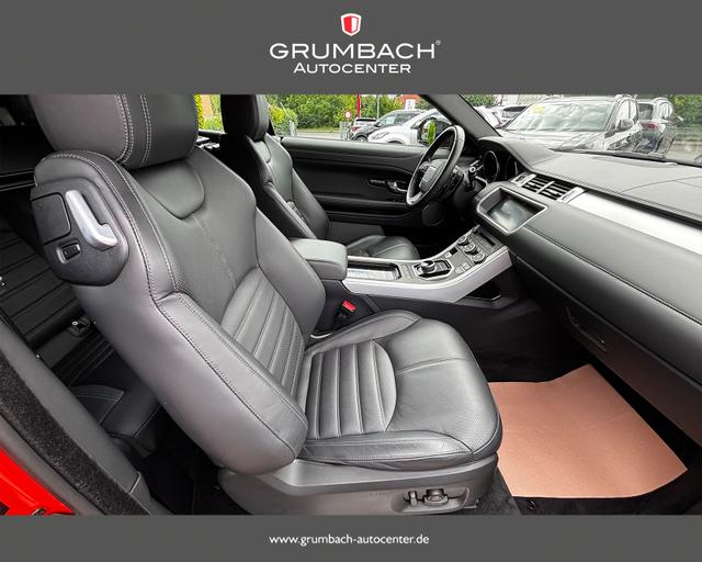 Land Rover Range Rover Evoque Cabrio 2.0 Si4, HSE Dynamic DesignPaket Black SideAssist LederPaket LED Sitzh. Fronts.hzb. 
