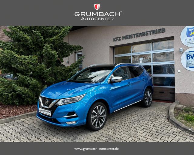Gebrauchtfahrzeug Nissan Qashqai - 1.3 DIG-T, Tekna   4x2 DCT Pano 19Zoll Leder Memory Bose ProPilot Sitzh. 360C Garantie TopZustand