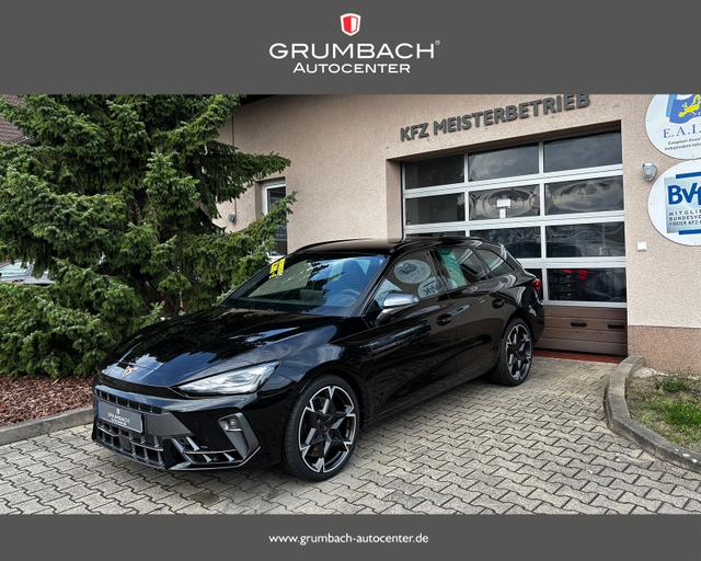 Lagerfahrzeug CUPRA Leon Sportstourer - VZ 2.0TSI 333PS 4Drive DSG Matrix Sennheiser IntelligentDrive II AZVelektr. Garantie5Jahre