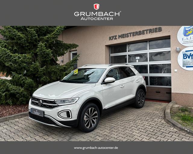 Lagerfahrzeug Volkswagen T-Roc - 1.5 TSI DSG Style Edition IQ.Assistenz Matrix-LED Kamera Sitzh. 17Zoll SideAssist Klimaautom. TopAusst. MY2025