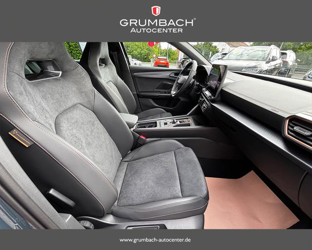 Cupra Leon VZ 2.0TSI 333PS 4Drive DSG Matrix Sennheiser IntelligentDrive II Garantie5Jahre 