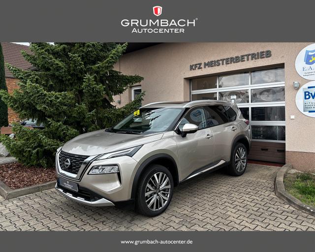 Lagerfahrzeug Nissan X-Trail - Tekna  1.5 MHEV 163PS/120kW Xtronic 2WD 5S. 20Zoll FullOption SofortVerfügbar