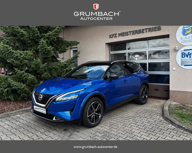 Gebrauchtfahrzeug Nissan Qashqai - 1.3 DIG-T MHEV CVT Tekna  4x4 Standheizung Vollausst. 1.Hand Garantie