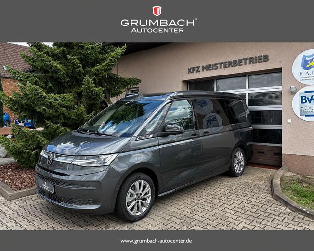 Lagerfahrzeug Volkswagen T7 California - Ocean 2.0 TDI 150PS/110kW DSG7 2025  Faceliftet  |   18" ALU  Standheizung  AHK  IQ.Light Matrix  360-CAM  TravelAssist  Alarmanlage 