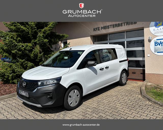 Lagerfahrzeug Nissan Townstar - Van L2 Acenta Electric 45kWh 122PS/90kW Aut. 2024 |   AHK  Wärmepumpe  Glas-Paket 