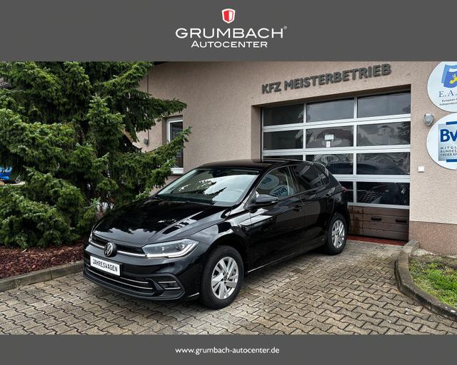 Volkswagen Polo - Style 1.0TSI 116PS/85kW DSG7 IQDrive Sitzh. Klimaaut. SideAssist Matrix ParkAssist
