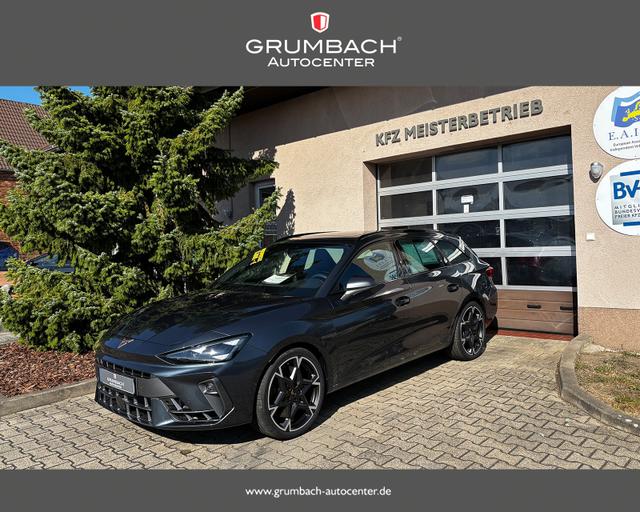 Lagerfahrzeug CUPRA Leon Sportstourer - VZ 2.0TSI 333PS 4Drive DSG Pano Matrix Sennheiser IntelligentDrive II AZVelektr. Garantie5Jahre