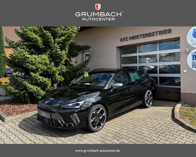 Lagerfahrzeug CUPRA Leon Sportstourer - VZ 2.0TSI 333PS 4Drive DSG Pano Matrix Sennheiser IntelligentDrive II AZVelektr. Garantie5Jahre