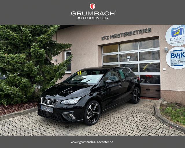 Lagerfahrzeug Seat Ibiza - FR 1.0TSI 85kw DSG 18Zoll Kamera PDC Sitzh. Safe&Driving Kessy