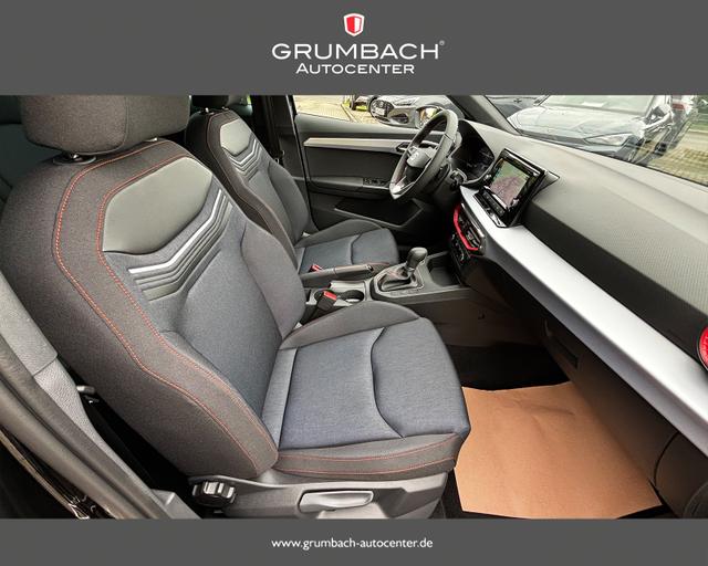 Seat Ibiza FR 1.0TSI 85kw DSG 18Zoll Kamera PDC Sitzh. Safe&Driving Kessy 