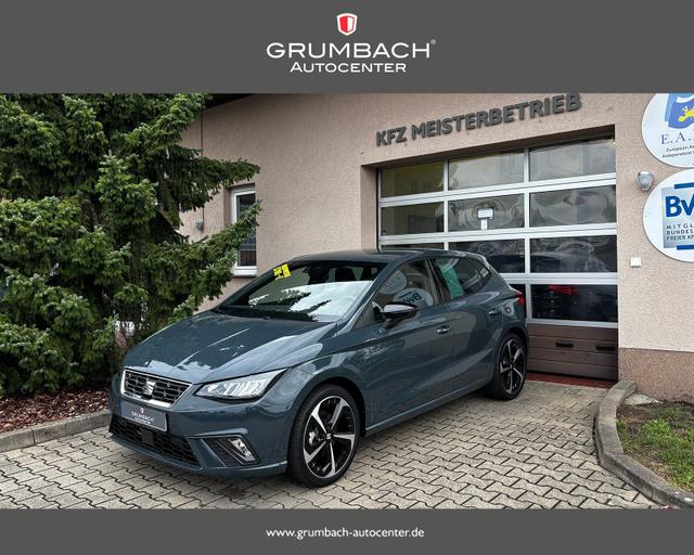 Lagerfahrzeug Seat Ibiza - FR 1.0TSI 85kw DSG 18Zoll Kamera PDC Sitzh. Safe&Driving Kessy