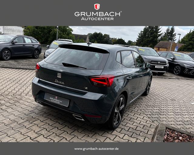 Seat Ibiza FR 1.0TSI 85kw DSG 18Zoll Kamera PDC Sitzh. Safe&Driving Kessy 