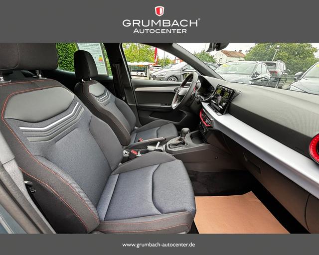 Seat Ibiza FR 1.0TSI 85kw DSG 18Zoll Kamera PDC Sitzh. Safe&Driving Kessy 