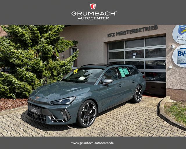 Lagerfahrzeug CUPRA Leon Sportstourer - VZ 2.0TSI 333PS 4Drive DSG Pano Matrix Sennheiser IntelligentDrive II AZVelektr. Garantie5Jahre