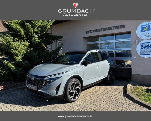 Lagerfahrzeug Nissan Qashqai - TEKNA  1.3 DIG-T MHEV 116kw Xtronic 20Zoll Sitzh. Lenkradh. Vollausstattung