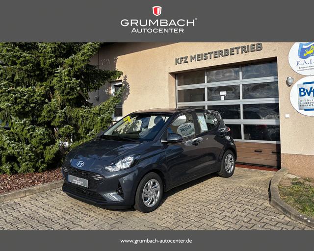Lagerfahrzeug Hyundai i10 - 1.0 5-Gang-AMT, Automatik, Klima Navi Kamera PDC 5-Sitze DAB  BlueLink Assistsyst.