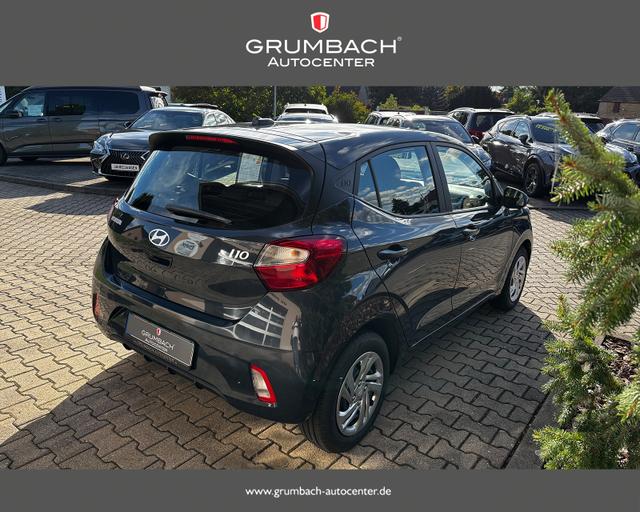 Hyundai i10 1.0 5-Gang-AMT, Automatik, Klima Navi Kamera PDC 5-Sitze DAB+ BlueLink Assistsyst. 