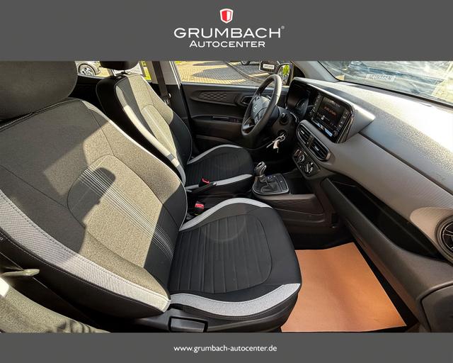 Hyundai i10 1.0 5-Gang-AMT, Automatik, Klima Navi Kamera PDC 5-Sitze DAB+ BlueLink Assistsyst. 