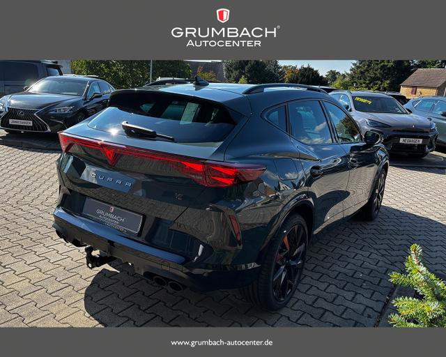 Cupra Formentor VZ 2.0 TSI 245kw 4Drive DSG Intelligent Drive Matrix Sennheiser AZV Copper Garantie 5Jahre 