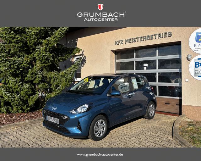 Lagerfahrzeug Hyundai i10 - 1.0 5-Gang-AMT, Automatik, Klima Navi Kamera PDC 5-Sitze DAB  BlueLink Assistsyst.