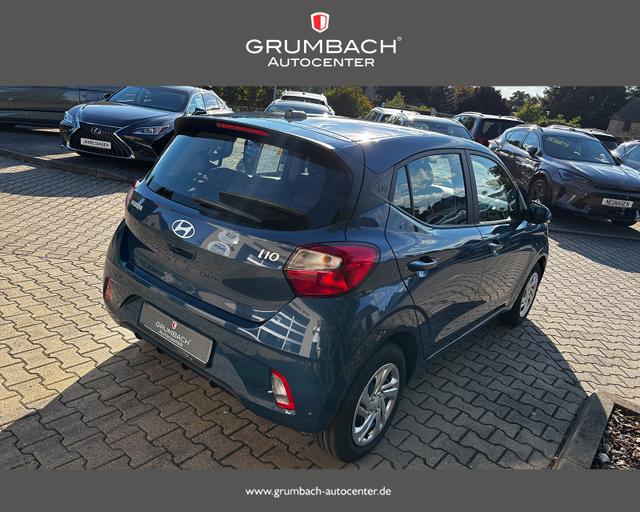 Hyundai i10 1.0 5-Gang-AMT, Automatik, Klima Navi Kamera PDC 5-Sitze DAB+ BlueLink Assistsyst. 