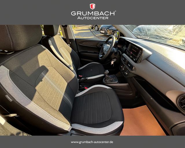 Hyundai i10 1.0 5-Gang-AMT, Automatik, Klima Navi Kamera PDC 5-Sitze DAB+ BlueLink Assistsyst. 