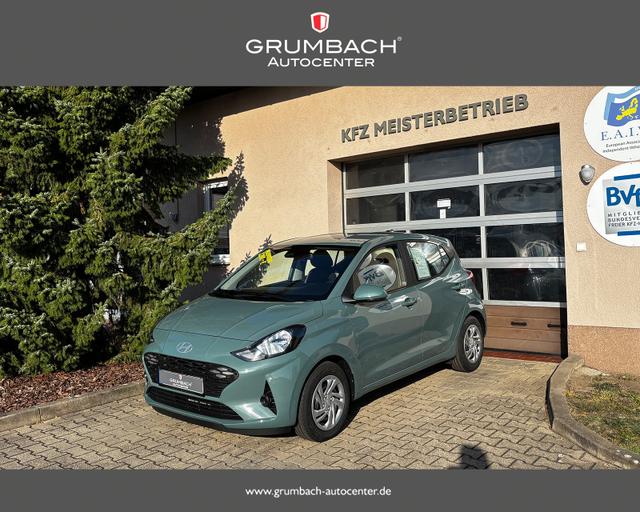 Lagerfahrzeug Hyundai i10 - 1.0 5-Gang-AMT, Automatik, Klima Navi Kamera PDC 5-Sitze DAB  BlueLink Assistsyst.