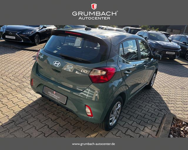 Hyundai i10 1.0 5-Gang-AMT, Automatik, Klima Navi Kamera PDC 5-Sitze DAB+ BlueLink Assistsyst. 