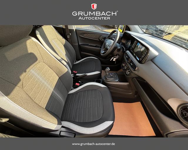 Hyundai i10 1.0 5-Gang-AMT, Automatik, Klima Navi Kamera PDC 5-Sitze DAB+ BlueLink Assistsyst. 