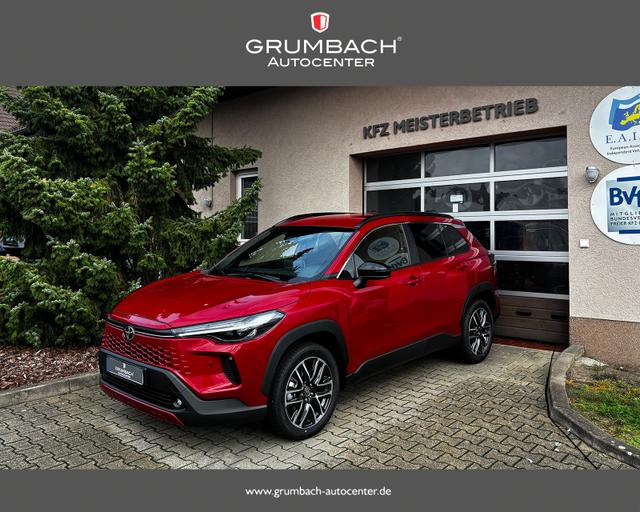 Vorlauffahrzeug Toyota Corolla Cross - Style Teamplayer Hybrid 2,0-l-VVT-i Systemleistung 131 kW (178 PS) Neues Modell