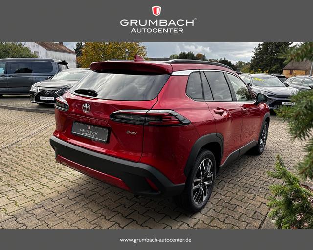 Toyota Corolla Cross Style Teamplayer Hybrid 2,0-l-VVT-i Systemleistung 131 kW (178 PS) Neues Modell 