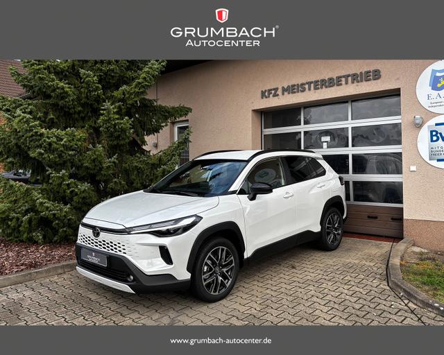 Toyota Corolla Cross - Style Teamplayer Hybrid 2,0-l-VVT-i Systemleistung 131 kW (178 PS) Neues Modell