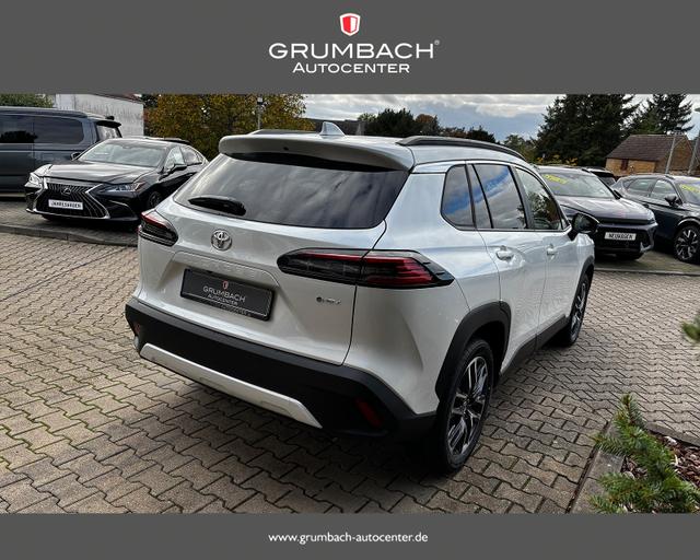 Toyota Corolla Cross Style Teamplayer Hybrid 2,0-l-VVT-i Systemleistung 131 kW (178 PS) Neues Modell 